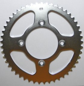 WSM Off Road Sprockets Sprocket Rear Honda 60 - 80 - RSH-066-49 WSM Off Road Sprockets Sprocket Rear Honda 60 - 80 - RSH-066-49