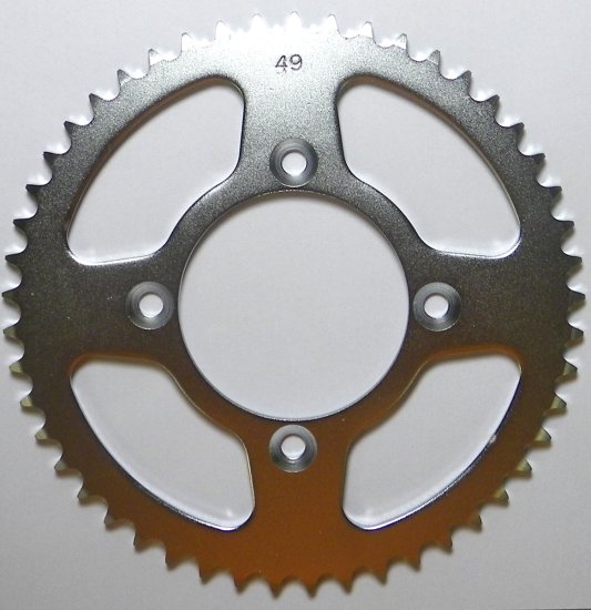WSM Off Road Sprockets Sprocket Rear Honda 60 - 80 - RSH-066-49