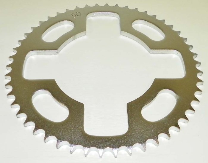 WSM Off Road Sprockets Sprocket Rear Kawasaki 110 KLT 84-86 - RSK-001-50