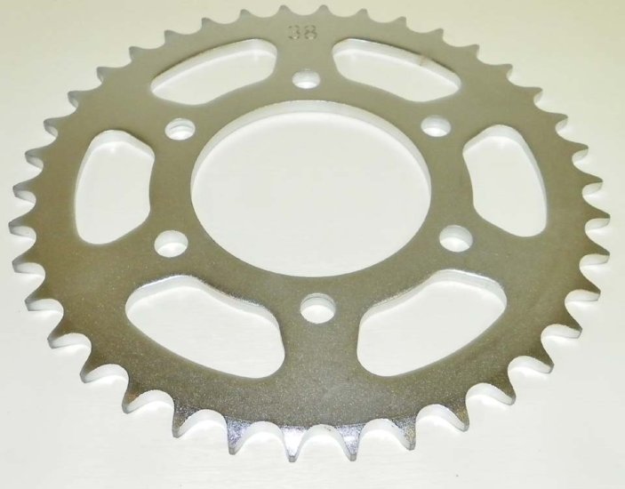 WSM Off Road Sprockets Sprocket Rear Kawasaki 250 Tecate 84-85 - RSK-004-38