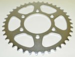 WSM Off Road Sprockets Sprocket Rear Kawasaki 250 Tecate 84-85 - RSK-004-40