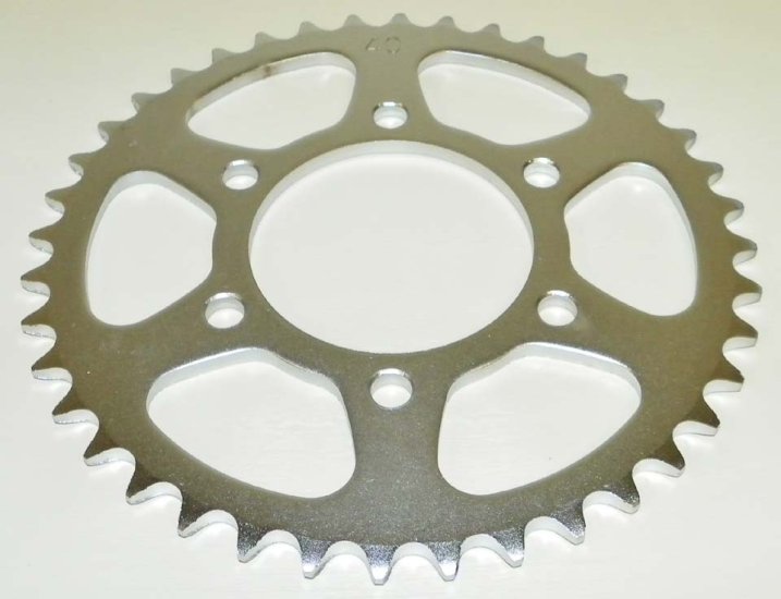 WSM Off Road Sprockets Sprocket Rear Kawasaki 250 Tecate 84-85 - RSK-004-40