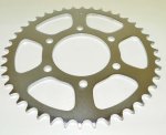WSM Off Road Sprockets Sprocket Rear Kawasaki 250 Tecate 84-85 - RSK-004-42