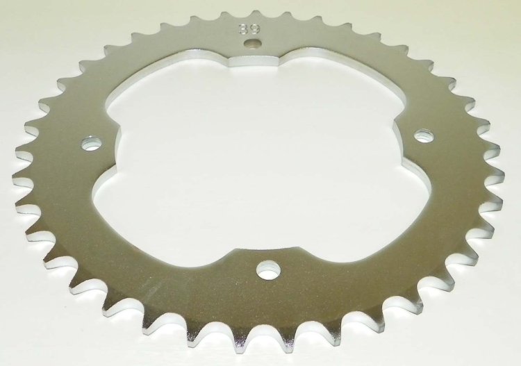WSM Off Road Sprockets Sprocket Rear Kawasaki 250 Tecate 4 87-88 - RSK-011-39