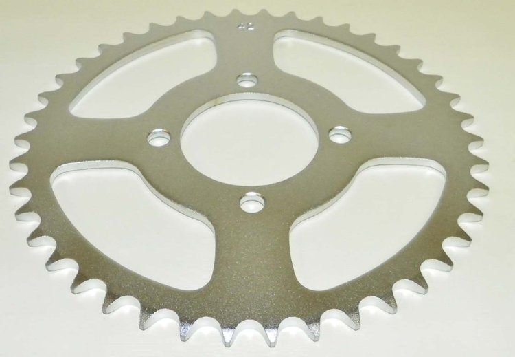WSM Off Road Sprockets Sprocket Rear Kawasaki 400 KFX 03-06 - RSK-012-42