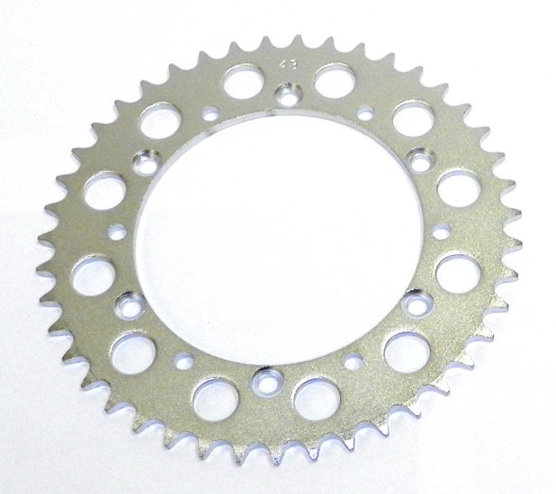 WSM Off Road Sprockets Sprocket Rear Kawasaki / Suzuki 125 - 650 - RSK-014-43