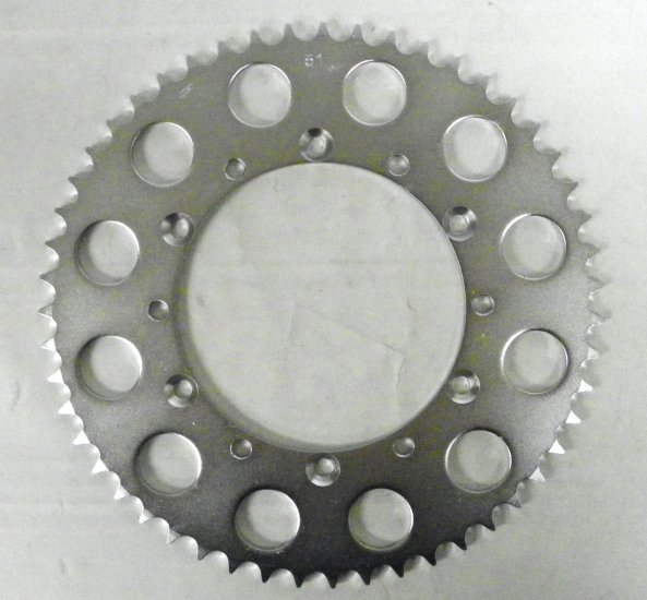 WSM Off Road Sprockets Sprocket Rear Kawasaki / Suzuki 125 - 650 - RSK-014-51