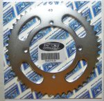 WSM Off Road Sprockets Sprocket Rear Kawasaki 80 - 112 - RSK-015-49