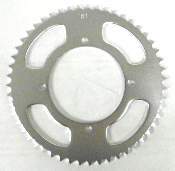WSM Off Road Sprockets Sprocket Rear Kawasaki 80 - 112 - RSK-015-51