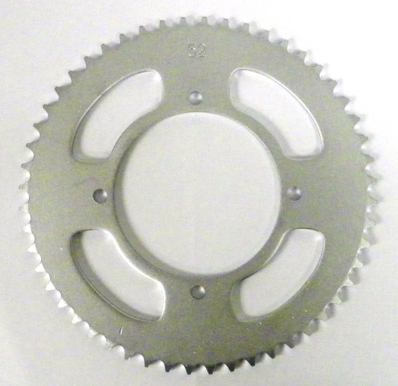 WSM Off Road Sprockets Sprocket Rear Kawasaki 80 - 112 - RSK-015-52