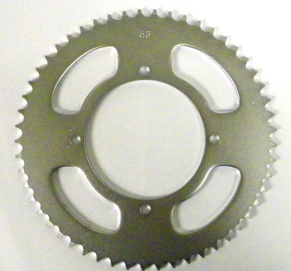 WSM Off Road Sprockets Sprocket Rear Kawasaki 80 - 112 - RSK-015-53