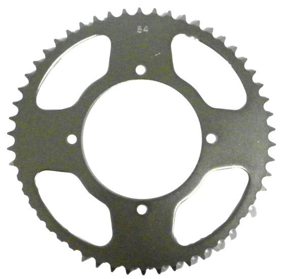 WSM Off Road Sprockets Sprocket Rear Kawasaki 80 - 112 - RSK-015-54