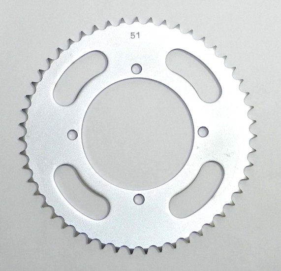 WSM Off Road Sprockets Sprocket Rear Kawasaki / Suzuki 80 - 112 - RSK-016-51
