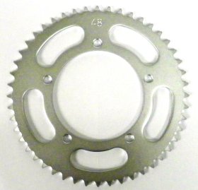 WSM Off Road Sprockets Sprocket Rear Kawasaki / Suzuki 60 / 80 - RSK-017-48 WSM Off Road Sprockets Sprocket Rear Kawasaki / Suzuki 60 / 80 - RSK-017-48