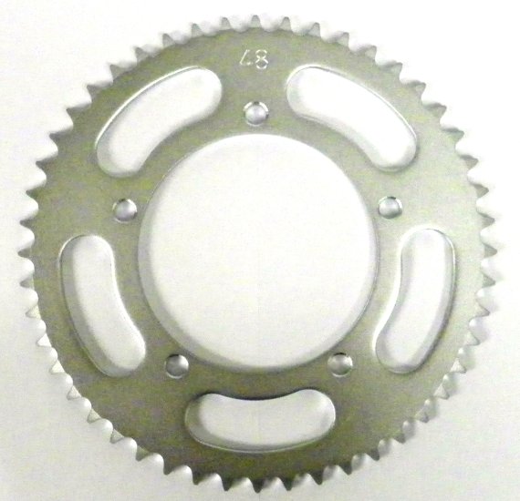 WSM Off Road Sprockets Sprocket Rear Kawasaki / Suzuki 60 / 80 - RSK-017-48