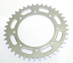 WSM Off Road Sprockets Sprocket Rear Kawasaki 650 KLR 87-18 - RSK-037-40