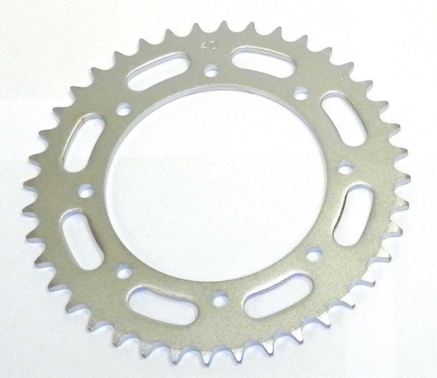 WSM Off Road Sprockets Sprocket Rear Kawasaki 650 KLR 87-18 - RSK-037-40