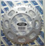 WSM Off Road Sprockets Sprocket Rear Kawasaki 650 KLR 87-18 - RSK-037-43
