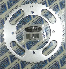 WSM Off Road Sprockets Sprocket Rear Kawasaki / Suzuki 65 KX / RM 00-23 - RSK-045-47 WSM Off Road Sprockets Sprocket Rear Kawasaki / Suzuki 65 KX / RM 00-23 - RSK-045-47