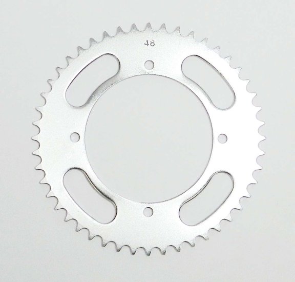 WSM Off Road Sprockets Sprocket Rear Kawasaki / Suzuki 65 KX / RM 00-23 - RSK-045-48