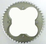 WSM Off Road Sprockets Sprocket Rear Kawasaki 65 KX 00-09 - RSK-046-46