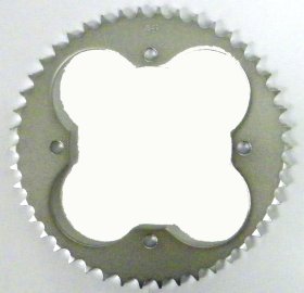WSM Off Road Sprockets Sprocket Rear Kawasaki 65 KX 00-09 - RSK-046-46 WSM Off Road Sprockets Sprocket Rear Kawasaki 65 KX 00-09 - RSK-046-46