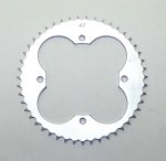 WSM Off Road Sprockets Sprocket Rear Kawasaki / Suzuki 65 KX / RM - RSK-046-47