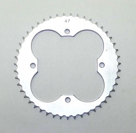 WSM Off Road Sprockets Sprocket Rear Kawasaki / Suzuki 65 KX / RM - RSK-046-47 WSM Off Road Sprockets Sprocket Rear Kawasaki / Suzuki 65 KX / RM - RSK-046-47