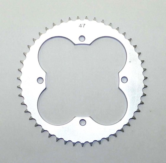 WSM Off Road Sprockets Sprocket Rear Kawasaki / Suzuki 65 KX / RM - RSK-046-47