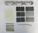 WSM PWC Boyesean Reeds Reed Valve Stuffer Kit Yamaha 1200 / 1300 - RSK-306