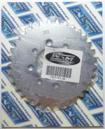 WSM Off Road Sprockets Sprocket Rear Kawasaki / Suzuki 50 - 110 - RSS-001-33