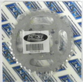 WSM Off Road Sprockets Sprocket Rear Kawasaki / Suzuki 50 - 110 - RSS-001-35 WSM Off Road Sprockets Sprocket Rear Kawasaki / Suzuki 50 - 110 - RSS-001-35