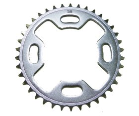 WSM Off Road Sprockets Sprocket Rear Suzuki 125 / 185 - RSS-002-38 WSM Off Road Sprockets Sprocket Rear Suzuki 125 / 185 - RSS-002-38