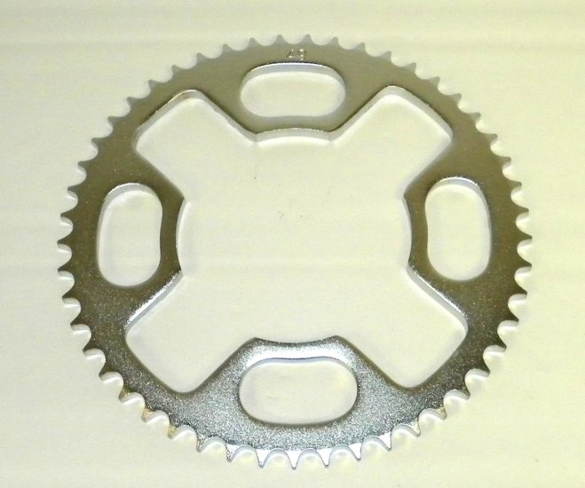 WSM Off Road Sprockets Sprocket Rear Suzuki 50 / 125 / 185 - RSS-002-49