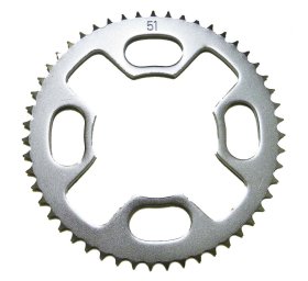 WSM Off Road Sprockets Sprocket Rear Suzuki 50 / 125 / 185 - RSS-002-51 WSM Off Road Sprockets Sprocket Rear Suzuki 50 / 125 / 185 - RSS-002-51