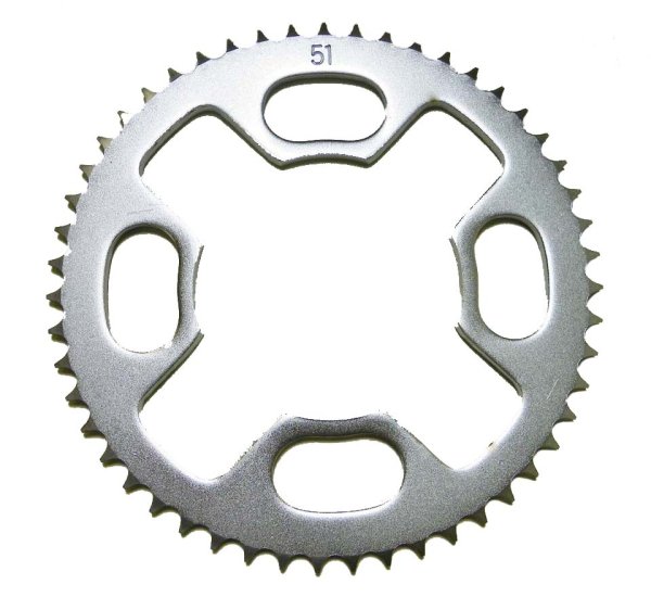 WSM Off Road Sprockets Sprocket Rear Suzuki 50 / 125 / 185 - RSS-002-51