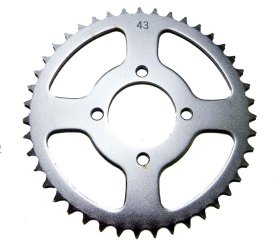WSM Off Road Sprockets Sprocket Rear Arctic Cat / Kawasaki / Suzuki 160 - 250 / 400 - RSS-004-43 WSM Off Road Sprockets Sprocket Rear Arctic Cat / Kawasaki / Suzuki 160 - 250 / 400 - RSS-004-43