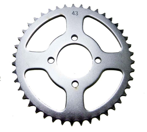 WSM Off Road Sprockets Sprocket Rear Arctic Cat / Kawasaki / Suzuki 160 - 250 / 400 - RSS-004-43