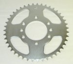 WSM Off Road Sprockets Sprocket Rear Suzuki 250 / 300 / 500 - RSS-005-43