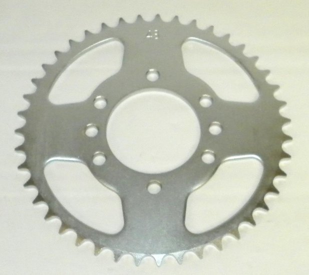 WSM Off Road Sprockets Sprocket Rear Suzuki 250 / 300 / 500 - RSS-005-43