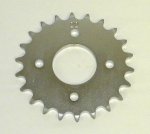 WSM Off Road Sprockets Sprocket Rear Kawasaki / Suzuki 80 KFX / LT - RSS-007-22