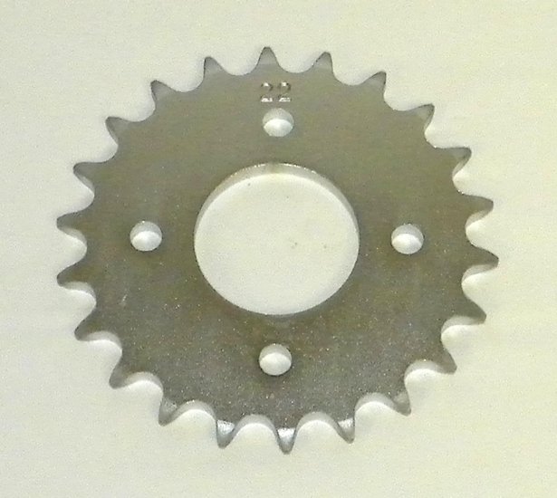 WSM Off Road Sprockets Sprocket Rear Kawasaki / Suzuki 80 KFX / LT - RSS-007-22