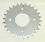 WSM Off Road Sprockets Sprocket Rear Suzuki 80 LT 87-88 - RSS-008-26
