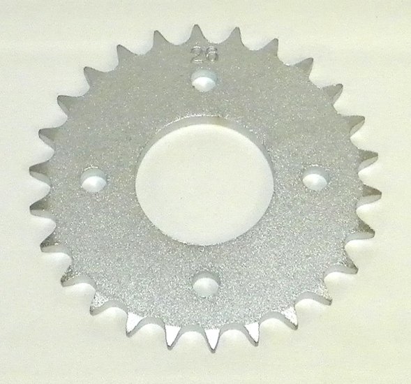 WSM Off Road Sprockets Sprocket Rear Suzuki 80 LT 87-88 - RSS-008-26