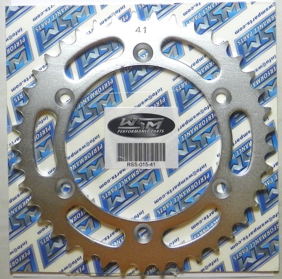 WSM Off Road Sprockets Sprocket Rear Kawasaki / Suzuki 125 - 450 - RSS-015-41
