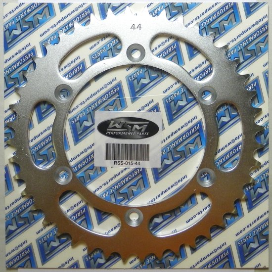 WSM Off Road Sprockets Sprocket Rear Kawasaki / Suzuki 125 - 450 - RSS-015-44
