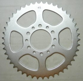 WSM Off Road Sprockets Sprocket Rear Suzuki 200 DR / SP - RSS-018-45 WSM Off Road Sprockets Sprocket Rear Suzuki 200 DR / SP - RSS-018-45