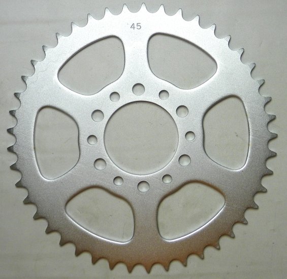 WSM Off Road Sprockets Sprocket Rear Suzuki 200 DR / SP - RSS-018-45