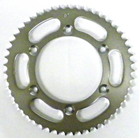WSM Off Road Sprockets Sprocket Rear Kawasaki / Suzuki 125 KLX / DRZ - RSS-025-51 WSM Off Road Sprockets Sprocket Rear Kawasaki / Suzuki 125 KLX / DRZ - RSS-025-51