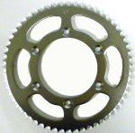 WSM Off Road Sprockets Sprocket Rear Kawasaki / Suzuki 125 KLX / DRZ - RSS-025-57